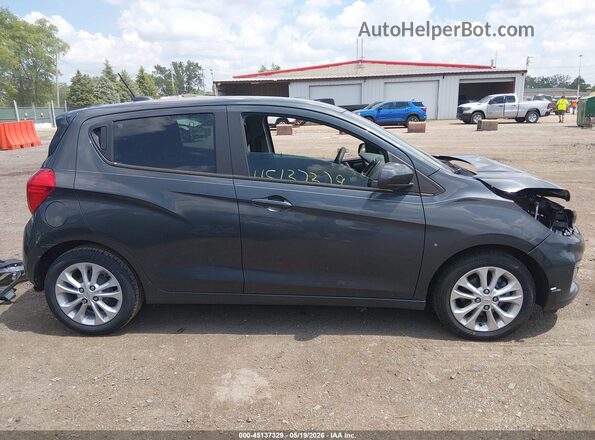 KL8CD6SA6LC411151 2020 CHEVROLET SPARK Серый Вид задней части салона