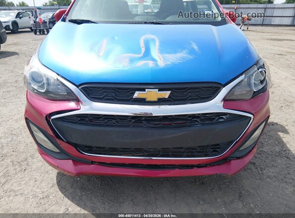 KL8CD6SA6LC440407 2020 CHEVROLET SPARK Красный Вид спереди