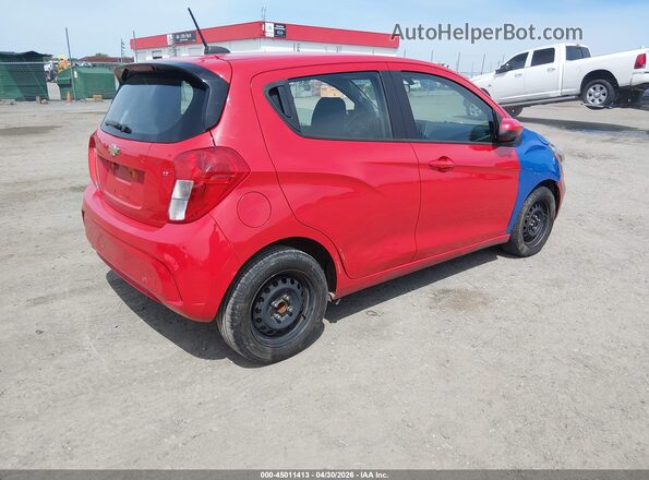 KL8CD6SA6LC440407 2020 CHEVROLET SPARK Красный Задняя правая четверть