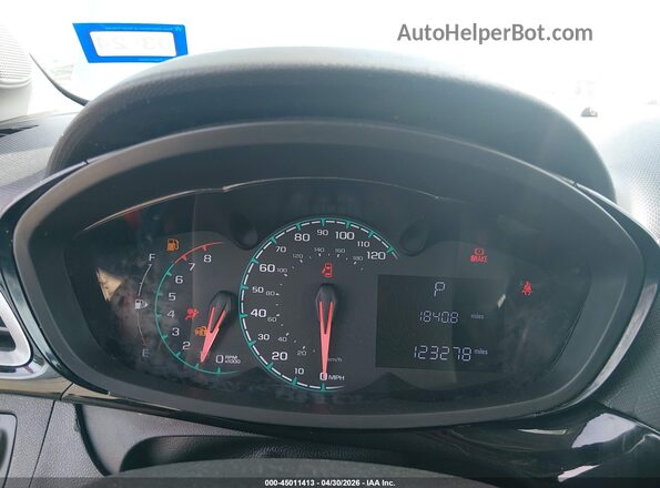 KL8CD6SA6LC440407 2020 CHEVROLET SPARK Красный Вид задних сидений
