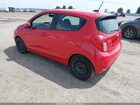 2020 Chevrolet Spark Fwd 1lt Automatic Красный vin: KL8CD6SA6LC440407