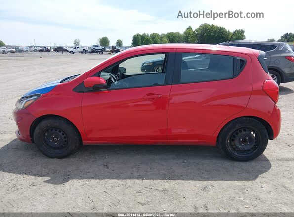 KL8CD6SA6LC440407 2020 CHEVROLET SPARK Красный Панорамный вид салона 360°