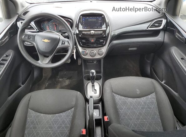 KL8CD6SA6MC736755 2021 CHEVROLET SPARK White Вид панелі приладів