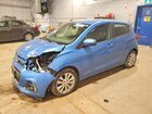 2016 Chevrolet Spark 1lt Blue vin: KL8CD6SA7GC580990