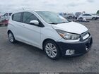 2016 Chevrolet Spark 1lt Cvt White vin: KL8CD6SA7GC582559