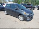 2020 Chevrolet Spark Fwd 1lt Automatic Gray vin: KL8CD6SA7LC421994