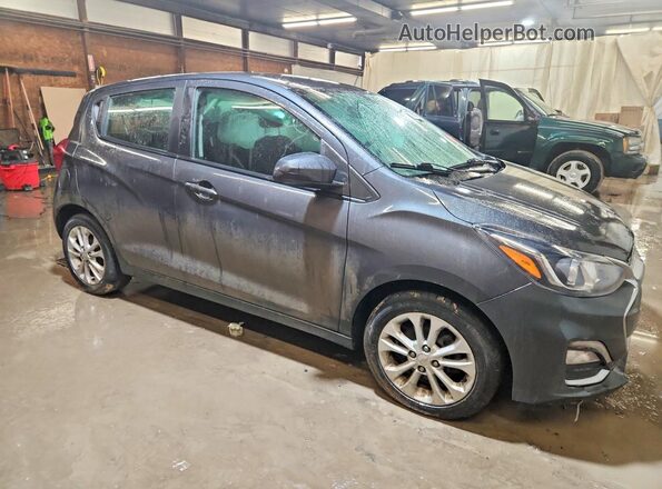 KL8CD6SA7LC439413 2020 CHEVROLET SPARK Gray Przód prawy