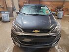 2020 Chevrolet Spark 1lt Gray vin: KL8CD6SA7LC439413
