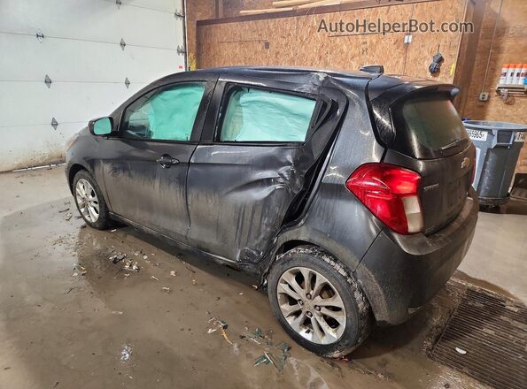 KL8CD6SA7LC439413 2020 CHEVROLET SPARK Gray Tył lewy