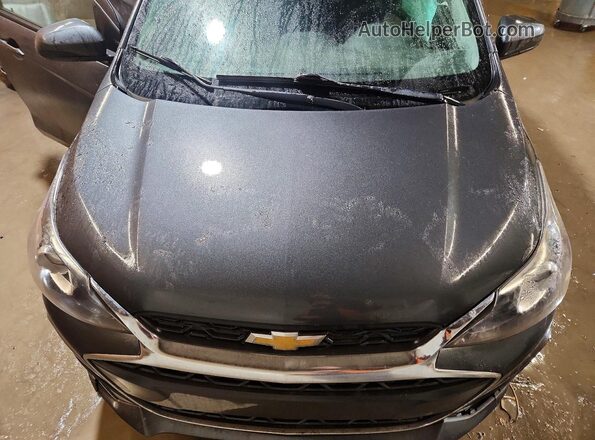 KL8CD6SA7LC439413 2020 CHEVROLET SPARK Gray Widok wnętrza z tyłu