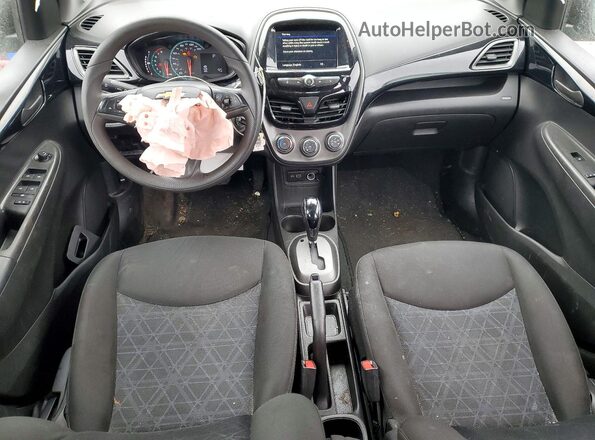 KL8CD6SA7LC442344 2020 CHEVROLET SPARK Black Widok deski rozdzielczej