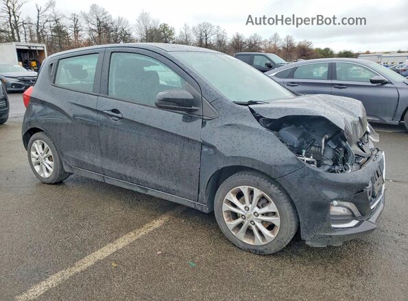 KL8CD6SA7LC442344 2020 CHEVROLET SPARK Black Przód prawy