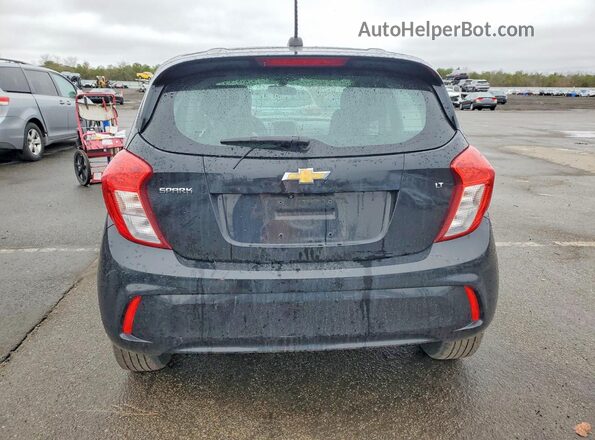 KL8CD6SA7LC442344 2020 CHEVROLET SPARK Black Widok z tyłu