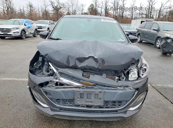 KL8CD6SA7LC442344 2020 CHEVROLET SPARK Black Widok z przodu