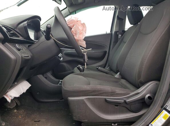 KL8CD6SA7LC442344 2020 CHEVROLET SPARK Black Widok wnętrza z przodu