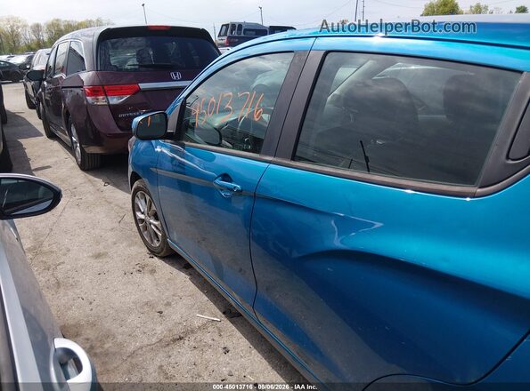 KL8CD6SA7MC723173 2021 CHEVROLET SPARK Синий Панорамный вид салона 360°