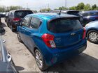 2021 Chevrolet Spark Fwd 1lt Automatic Синий vin: KL8CD6SA7MC723173