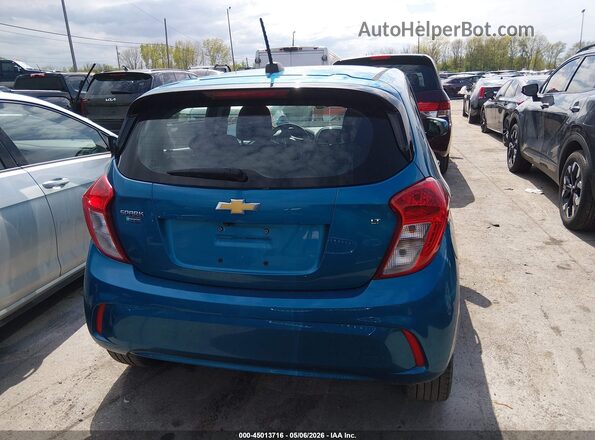 KL8CD6SA7MC723173 2021 CHEVROLET SPARK Синий 