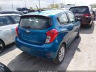 2021 Chevrolet Spark Fwd 1lt Automatic Синий vin: KL8CD6SA7MC723173