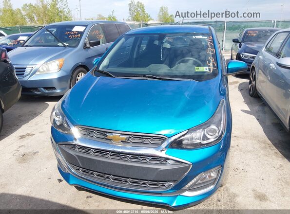 KL8CD6SA7MC723173 2021 CHEVROLET SPARK Синий Вид щитка приборов
