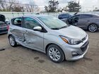 2019 Chevrolet Spark 1lt Серебряный vin: KL8CD6SA8KC720554