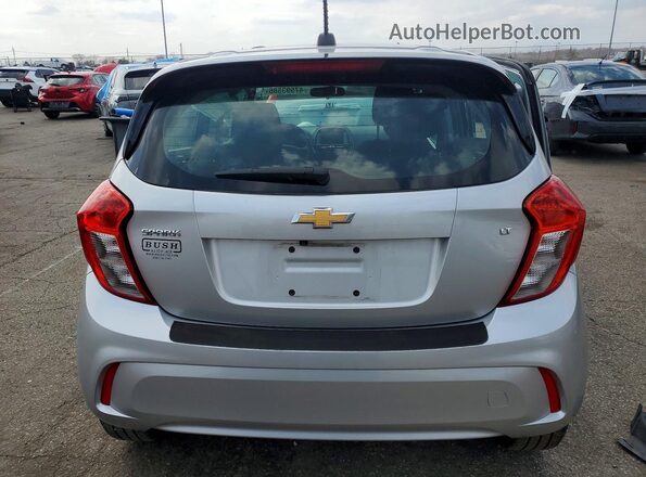 KL8CD6SA8KC720554 2019 CHEVROLET SPARK Серебряный Вид сзади