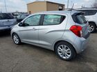 2019 Chevrolet Spark 1lt Серебряный vin: KL8CD6SA8KC720554
