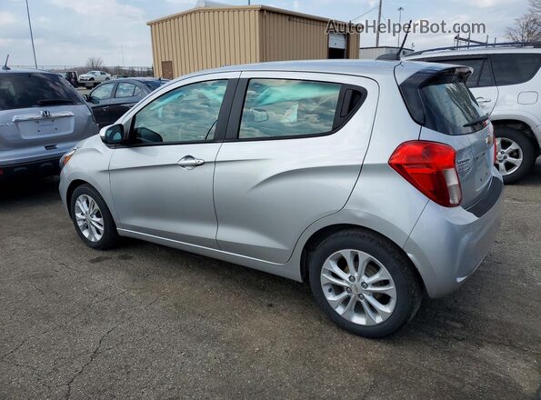 KL8CD6SA8KC720554 2019 CHEVROLET SPARK Серебряный Задняя левая четверть