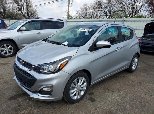 KL8CD6SA8KC720554 2019 CHEVROLET SPARK Серебряный Передняя левая четверть