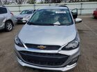 2019 Chevrolet Spark 1lt Серебряный vin: KL8CD6SA8KC720554
