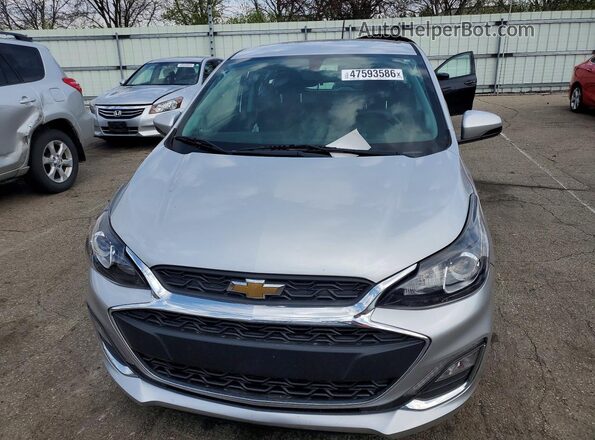 KL8CD6SA8KC720554 2019 CHEVROLET SPARK Серебряный Вид спереди