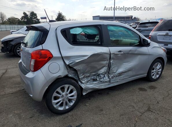 KL8CD6SA8KC720554 2019 CHEVROLET SPARK Серебряный Задняя правая четверть
