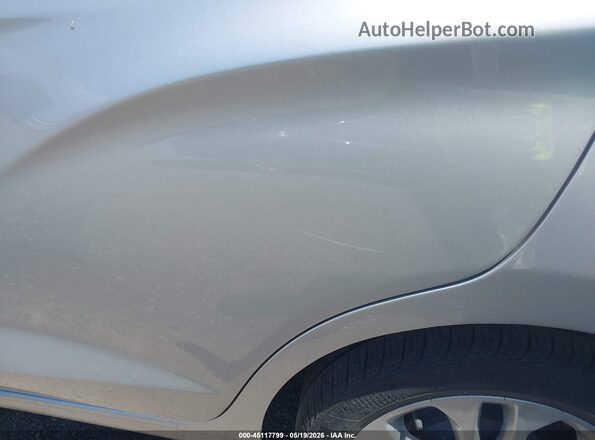 KL8CD6SA8LC456642 2020 CHEVROLET SPARK Серебряный Вид спереди