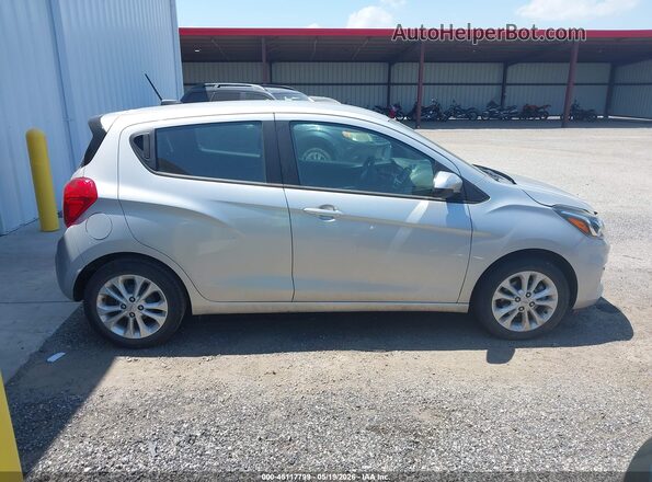 KL8CD6SA8LC456642 2020 CHEVROLET SPARK Серебряный Вид задней части салона