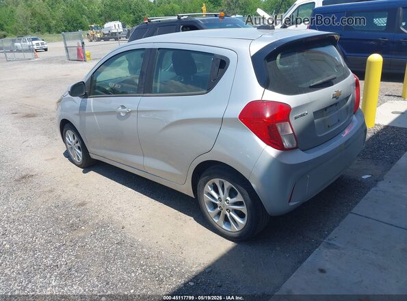 KL8CD6SA8LC456642 2020 CHEVROLET SPARK Серебряный Задняя левая четверть