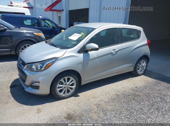 KL8CD6SA8LC456642 2020 CHEVROLET SPARK Серебряный Передняя левая четверть