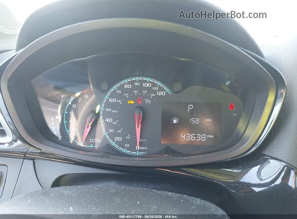 KL8CD6SA8LC456642 2020 CHEVROLET SPARK Серебряный Вид задних сидений