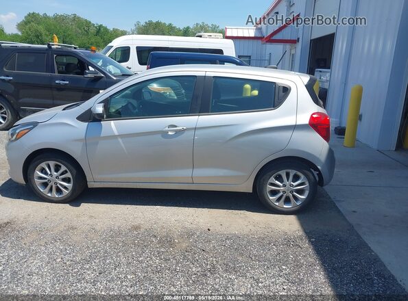 KL8CD6SA8LC456642 2020 CHEVROLET SPARK Серебряный Панорамный вид салона 360°
