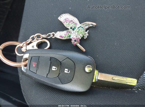 KL8CD6SA8LC456642 2020 CHEVROLET SPARK Серебряный Вид панели приборов