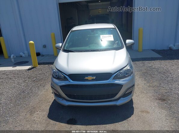 KL8CD6SA8LC456642 2020 CHEVROLET SPARK Серебряный Вид щитка приборов