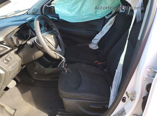 KL8CD6SA8LC461789 2020 CHEVROLET SPARK Белый Вид салона спереди