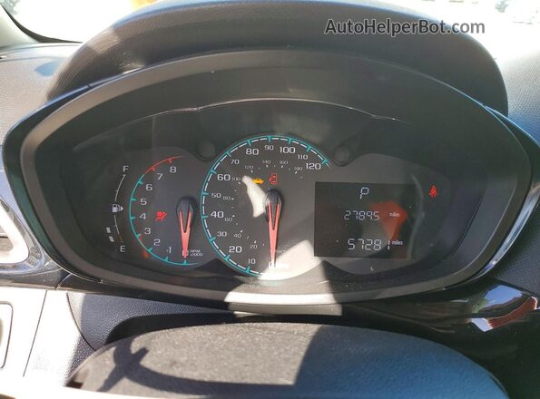 KL8CD6SA8LC461789 2020 CHEVROLET SPARK Белый Вид щитка приборов