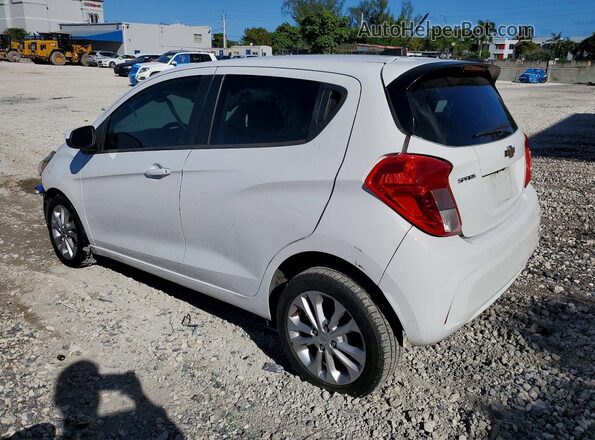 KL8CD6SA8LC461789 2020 CHEVROLET SPARK Белый Задняя левая четверть