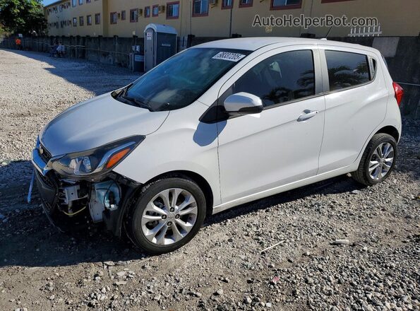 KL8CD6SA8LC461789 2020 CHEVROLET SPARK Белый Передняя левая четверть