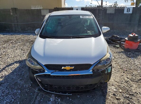 KL8CD6SA8LC461789 2020 CHEVROLET SPARK Белый Вид спереди