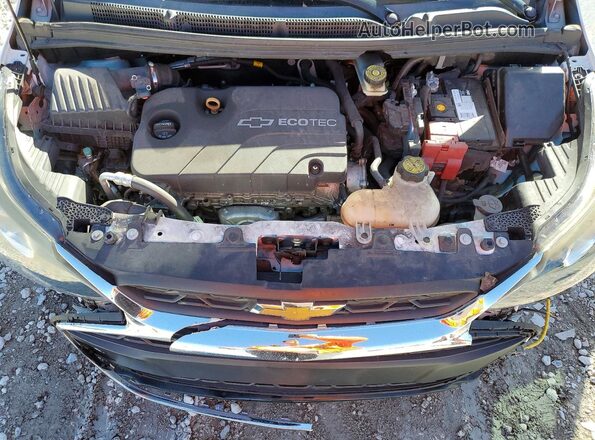 KL8CD6SA8LC461789 2020 CHEVROLET SPARK Белый Вид задней части салона