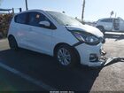 2020 Chevrolet Spark Fwd 1lt Automatic White vin: KL8CD6SA8LC481251