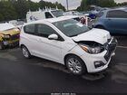 2021 Chevrolet Spark Fwd 1lt Automatic Белый vin: KL8CD6SA8MC220493