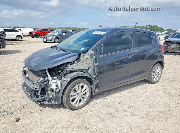 KL8CD6SA8NC020568 2022 CHEVROLET SPARK Gray Vista tres cuartos delantera izquierda