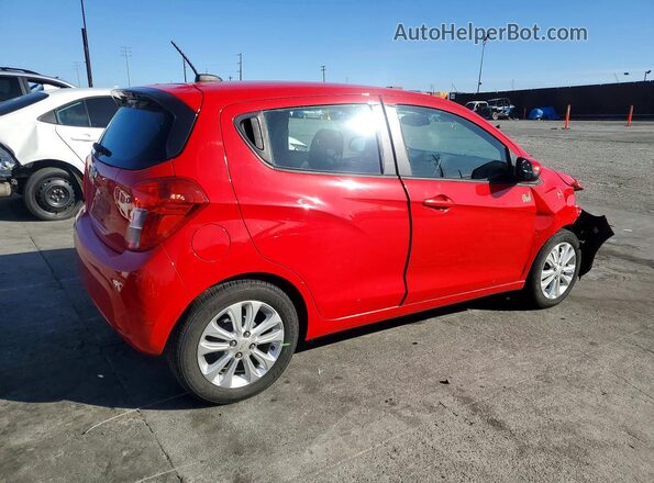 KL8CD6SA9GC622558 2016 CHEVROLET SPARK Красный Задняя правая четверть